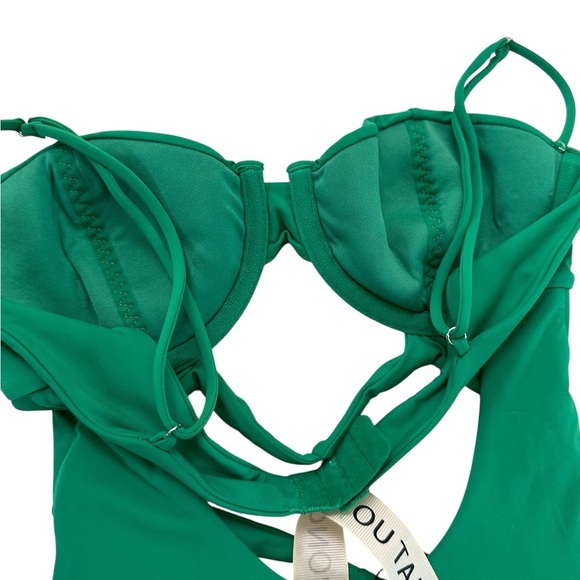 MARS THE LABEL The Twist Cup Mini Green Size UK 10 - Picture 11 of 17